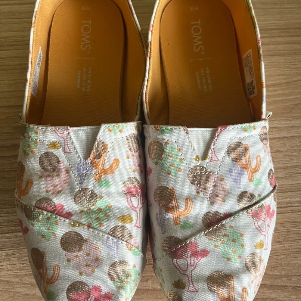 Toms Women’s Alpargata Natural Desert Oasis Print - Picture 2 of 9